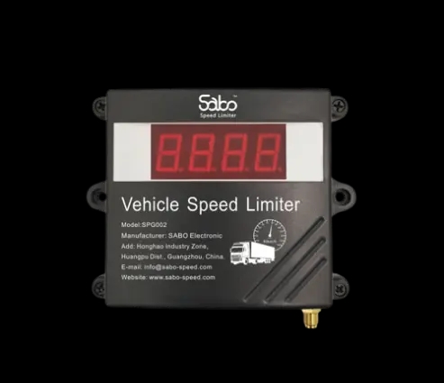 vehicle speed limiter