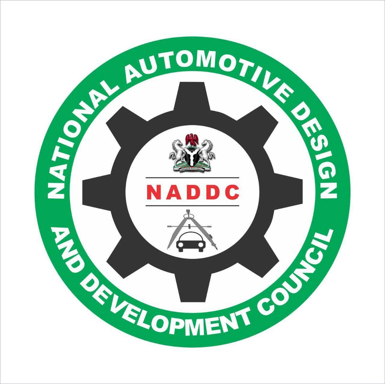 National Automotive Design and Development Council Logo